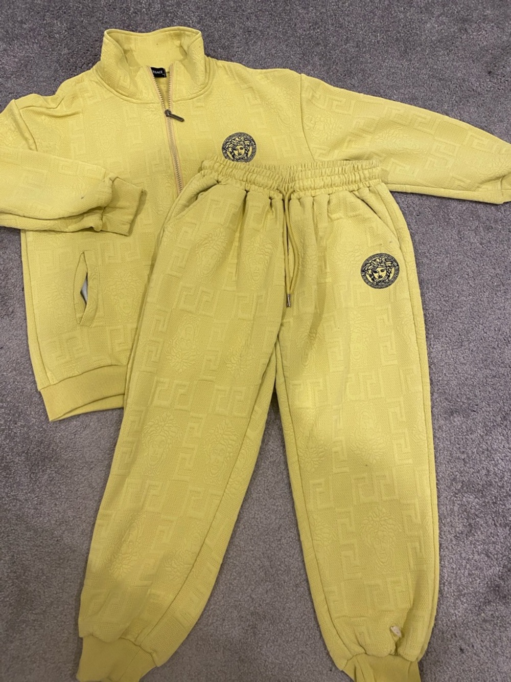Versace - Like kids fleece sweater